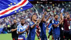Cabo Verde comemora