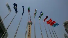 شانګهای سازمان غړي هېوادونه 