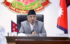 प्रधानमन्त्री पुष्पकमल दाहाल प्रचण्ड