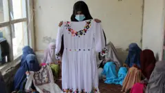 کارگاه کارآفرینی زنان افغانستان