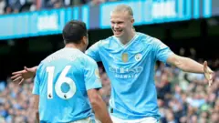 Erling Haaland taphoota  Pirimeeyer Liigii afran darbanirratti goolii  torba galche
