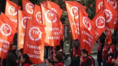 TİP eylemi