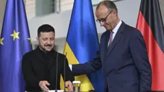 Chaansilarri Jarmmanii fi pirezidantii Yukireen Volodymiir Zeleniskii 