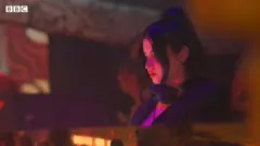 Umugore w'umu DJ muri Irani