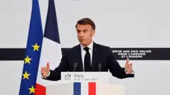 Fransa Cumhurbaşkanı Macron