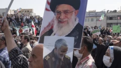hamaney'in portresi 