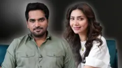 فلم میں ’لو گورو‘ ہمایوں سعید مگر مشورے ماہرہ خان کے