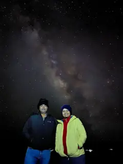 अमृता दुर्वे और शरद बढे ने यहां रुककर इस अनूठे पर्यटन के बारे में जाना