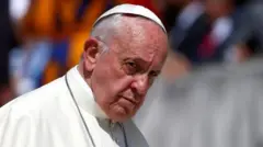 Papa Francis uyu munsi yujuje imyaka 83