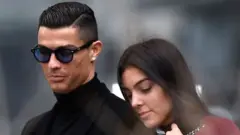 Cristiano Ronaldo ve sevgilisi Georgina Rodriguez