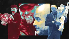 Pep Guardiola and Jurgen Klopp