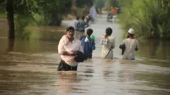 پاکستان مون سون سیلاب