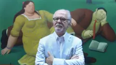 Fernando Botero en 2013.