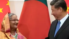 শেখ হাসিনা ও শি জিন পিং, বেইজিং, ০৫-০৭-২০১৯।