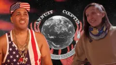 BBC在新冠大流行期間首次報道了「匿名者Q」的崛起。一年後，我們看看那些陷入陰謀論的人有沒有改變想法。