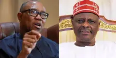 Rabiu Musa Kwankwaso da Peter Obi 