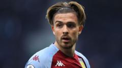 Napoli na son Grealish, Tottenham na sa ido kan Mainoo
