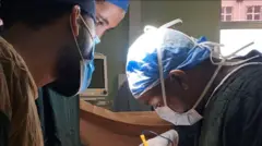 Yeroo wal'aansa baqaqsanii yaaluu taasisan