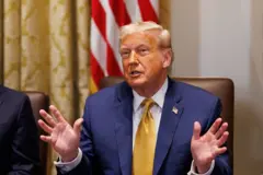 도널드 트럼프 대통령