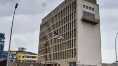 హవానాలోని అమెరికా దౌత్య కార్యాలయం