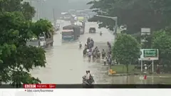 ပဲခူးမြို့ နှစ် ၅၀ ကျော်အတွင်း အဆိုးဆုံး ရေကြီး