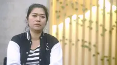 Noviana Indah Susanti, korban perdagangan orang.