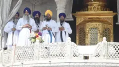 ਅਕਾਲ ਤਖ਼ਤ