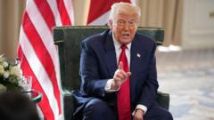 Trump iki nükleer denizaltının, Medvedev'in açıklamaları sonrası harekete geçtiğini duyurdu