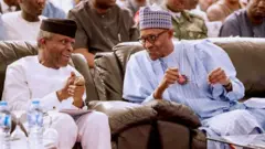 Buhari na Osibanjo