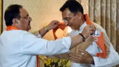 जितिन प्रसाद यांचा भाजपमध्ये प्रवेश