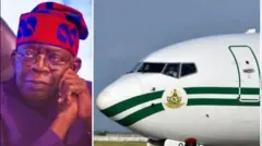 Onyeisiala Naịjirịa na ụgbọelu Naịjirịa