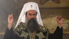 Новоизбранный патриарх Даниил