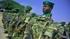 Abasirikare b'u Burundi muri Somalia