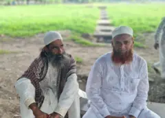 মোহম্মদ ফারুক (বাম দিকে) ও মোহম্মদ সোহেল (ডান দিকে)