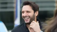 شاہد آفریدی