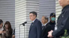 台湾行政院长卓荣泰