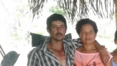 Eidi e Romildo morreram ao tentar fugir das chamas que engoliram sua casa