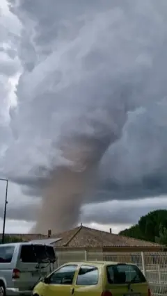 tornado u Francuskoj