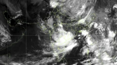 28 જુલાઈએ પશ્ચિમ બંગાળના દરિયાકાંઠાની નજીક ઉત્તરપશ્ચિમ બંગાળની ખાડી પર બનેલું ડીપ ડિપ્રેશન પશ્ચિમ-ઉત્તરપશ્ચિમ તરફ આગળ વધ્યું છે
