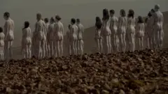 집단 누드 촬영