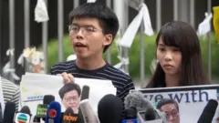 โจชัว หว่อง และ แอกเนส โจว