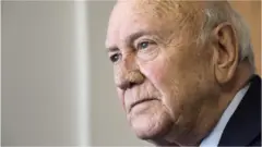 FW de Klerk