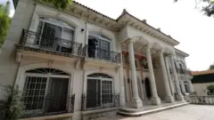 Vista exterior de la casa