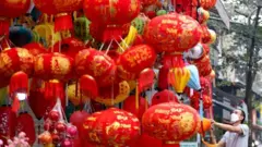 Ảnh chụp ngày 25/1/2022 ở Hà Nội