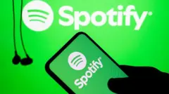 Spotify界面