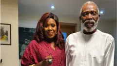 Joke Silva and Olu Jacobs