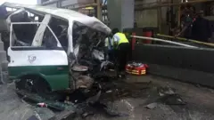 Aworan afihan ijamba ọkọ