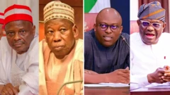 Wasu tsofaffin gwamnoni a Najeriya 