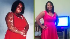 Marciane Pereira dos Santos imbere n'inyuma y'uko aturirwa