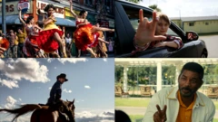 Cuatro de las diez películas nominadas a mejor película del año